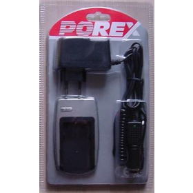 Cargador Fuji NP-80, NP-100, Klic-3000