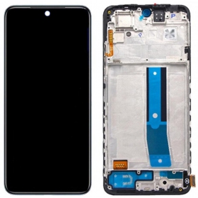 Xiaomi Poco M4 Pro 4G pantalla (negro) (con un marco) (original)