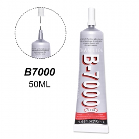 Pegamento de silicona universal B7000 (50ml)