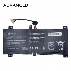 ASUS C41N1731, 3400mAh Bateria para portatil, Advanced