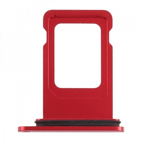Apple iPhone XR Titular de la tarjeta SIM (rojo)