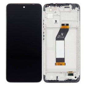 Xiaomi Redmi 10 2021 pantalla (negro) (con un marco) (Premium)