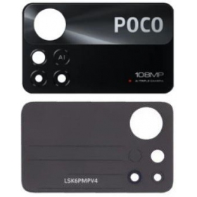 Xiaomi Poco X4 Pro 5G Cristal camara Black 108MP (only BIG lens) ORG