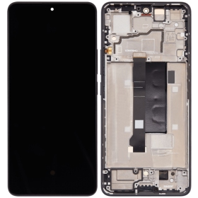 Xiaomi Poco X6 5G (compatible with Redmi Note 13 Pro 5G) pantalla (negro) (con un marco) (original)