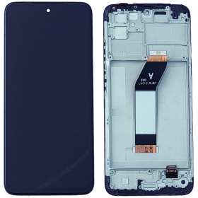 Xiaomi Redmi 10 2022 pantalla (negro) (con un marco) (original)