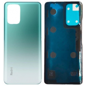 Xiaomi Redmi Note 10 4G tapa trasera de la batería (verde)