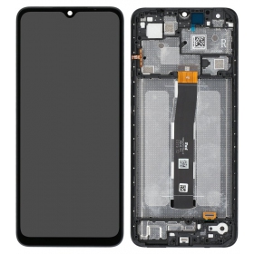 Xiaomi Redmi 12C pantalla (gris) (con un marco) (Premium)