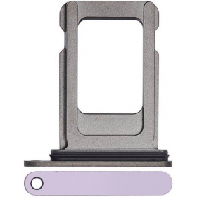 Apple iPhone 14 Pro / 14 Pro Max Titular de la tarjeta SIM (purpurinis)