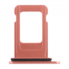 Apple iPhone XR Titular de la tarjeta SIM rosado (Coral)