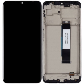 Xiaomi Redmi Note 9 pantalla (gris) (con un marco) (Premium)