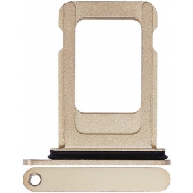 Apple iPhone 14 Pro / 14 Pro Max Titular de la tarjeta SIM (dorado)