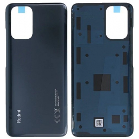 Xiaomi Redmi Note 10 4G tapa trasera de la batería (gris)