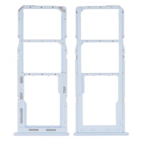 Samsung Galaxy A13 A135 / A137 Titular de la tarjeta SIM (azul claro) (service pack) (original)