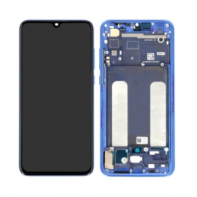 Xiaomi Mi 9 Lite pantalla (azul) (con un marco) (service pack) (original)