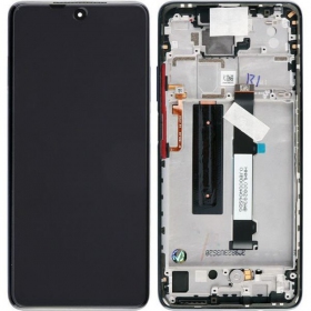 Xiaomi Mi 10T Lite 5G pantalla (gris) (con un marco) (original)