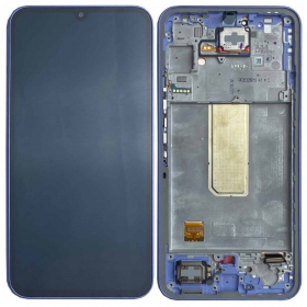 Samsung Galaxy A34 5G pantalla (violeta) (con un marco) (original)
