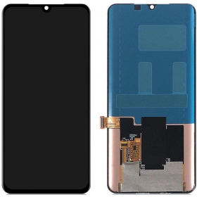 Xiaomi Mi Note 10 / Mi Note 10 Pro / Mi Note 10 Lite pantalla (negro) (Premium)