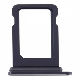 Apple iPhone 12 Titular de la tarjeta SIM (negro)