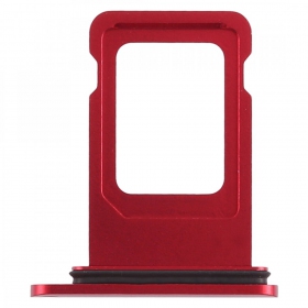 Apple iPhone XR (Dual) Titular de la tarjeta SIM (rojo)