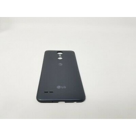 LG K30 tapa trasera de la batería (negro) (usada grade A, original)