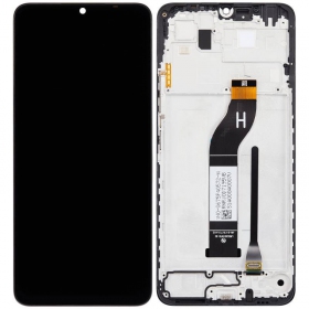 Xiaomi Redmi 13C / Poco C65 pantalla (negro) (con un marco) (original)