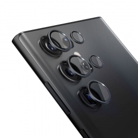 Samsung S918 Galaxy S23 Ultra 5G protector de cristal templado para la cámara 