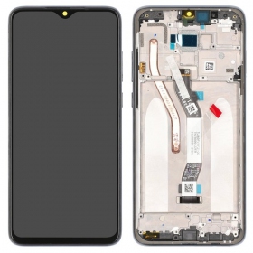 Xiaomi Redmi Note 8 Pro pantalla (gris) (con un marco) (Premium)