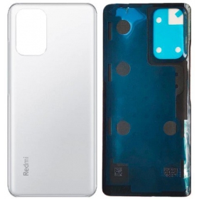Xiaomi Redmi Note 10 4G tapa trasera de la batería (blanco)