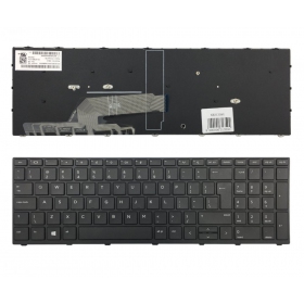 HP: Probook 450 G5, 455 G5, 470 G5  teclado con un marco