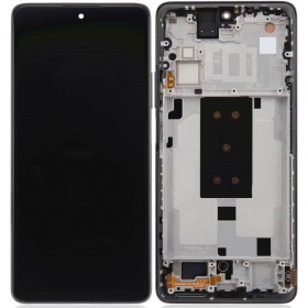 Xiaomi 11T 5G / 11T Pro 5G pantalla (gris) (con un marco) (Premium)