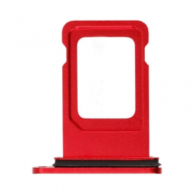 Apple iPhone 11 (Dual) Titular de la tarjeta SIM (rojo)