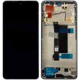 Xiaomi Poco X6 5G (compatible with Redmi Note 13 Pro 5G) pantalla (azul) (con un marco) (original)