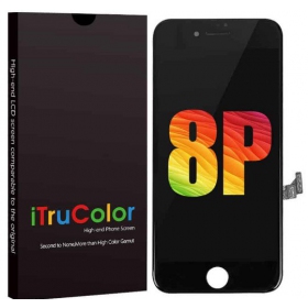Apple iPhone 8 Plus pantalla (negro)