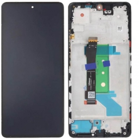 Xiaomi Redmi Note 12 Pro+ pantalla (negro) (con un marco) (original)