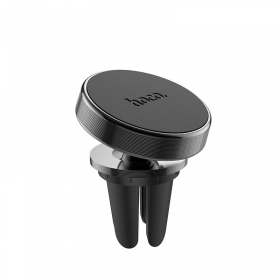 Soporte para teléfono de coche HOCO CA47 (for using on ventilation grille, magnetic, black)