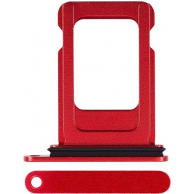 Apple iPhone 14 Titular de la tarjeta SIM (rojo)