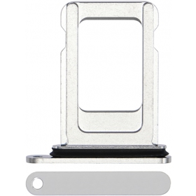 Apple iPhone 14 Pro / 14 Pro Max Titular de la tarjeta SIM (plata)
