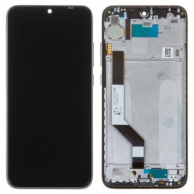 Xiaomi Redmi Note 7 pantalla (negro) (con un marco) (original)
