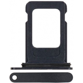 Apple iPhone 14 Titular de la tarjeta SIM (negro)