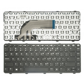 HP Probook 430 G2 teclado con un marco