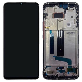 Xiaomi Mi 10 Lite 5G pantalla (gris) (con un marco) (original)