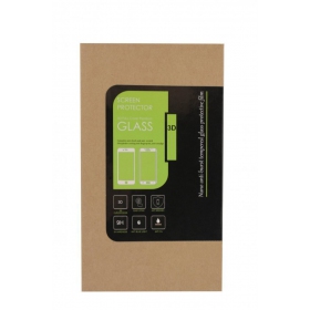 Samsung S918 Galaxy S23 Ultra 5G lenktas negro protector de pantalla de cristal templado 
