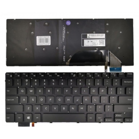 DELL Inspiron: 15 7558, 7568, XPS 15 9550, 9560 teclado (con iluminación)