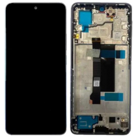 Xiaomi Redmi Note 13 Pro 5G pantalla (compatible with Poco X6 5G) (purpurinis) (con un marco) (original)