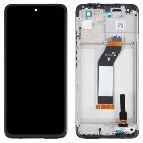 Xiaomi Redmi 10 2021 pantalla (negro) (con un marco) (original)