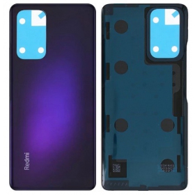 Xiaomi Redmi Note 10 Pro tapa trasera de la batería (purpurinis) (original) (service pack)