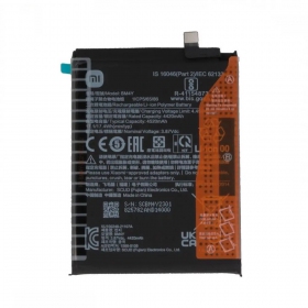 Xiaomi Poco F3, Mi 11i, Redmi K40 bateria, akumuliatorius (BM4Y) (original)