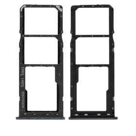 Samsung A505 Galaxy A50 2019 Titular de la tarjeta SIM (negro) (service pack) (original)