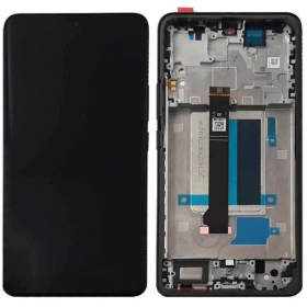 Xiaomi Redmi Note 13 Pro+ 5G pantalla (negro) (con un marco) (Premium)