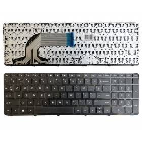 HP 250 G3 teclado  con un marco